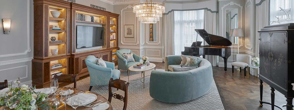 hotel claridges londres la mejor habitación es grand piano suite