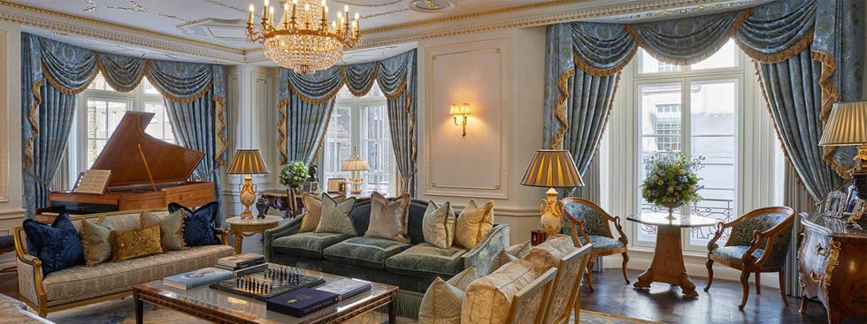 hotel claridge's londres la royal suite es la habitacion favorita de juan carlos i