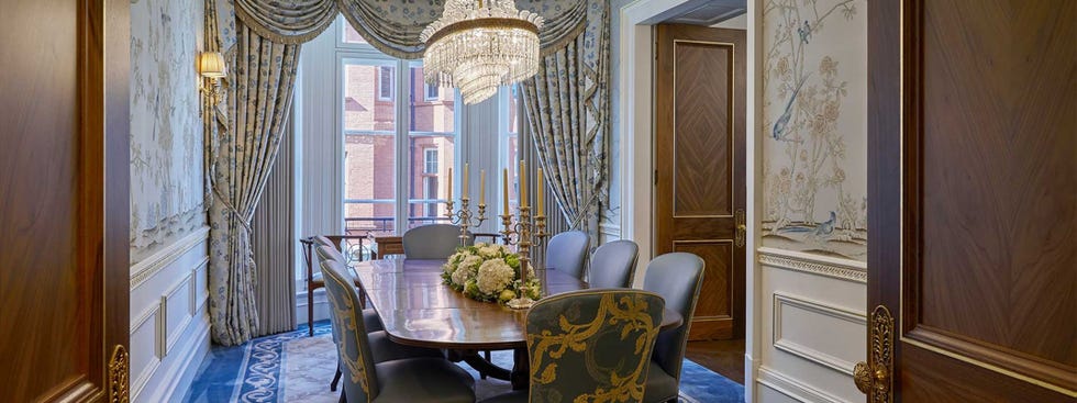 hotel claridge's londres la royal suite es la habitacion favorita de juan carlos i