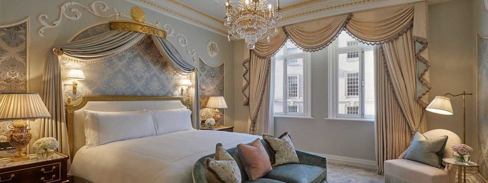 hotel claridge's londres la royal suite es la habitacion favorita de juan carlos i