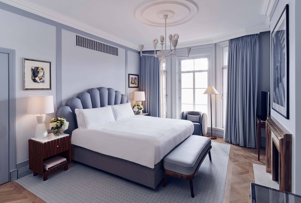 claridge's london mayfair suite bedroom
