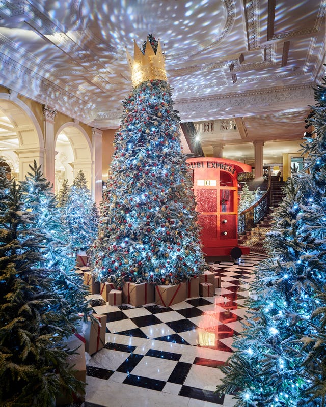 Christmas in the capital: where to see London’s best festive pop-ups