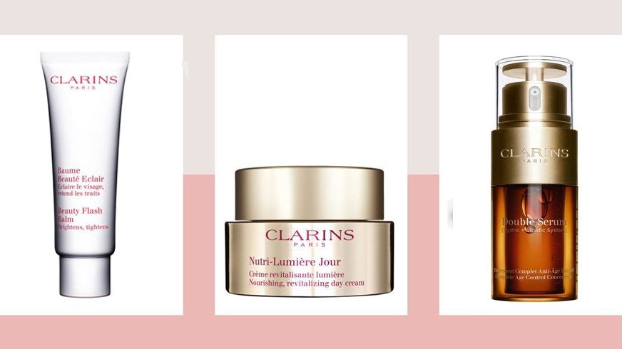 clarins creams