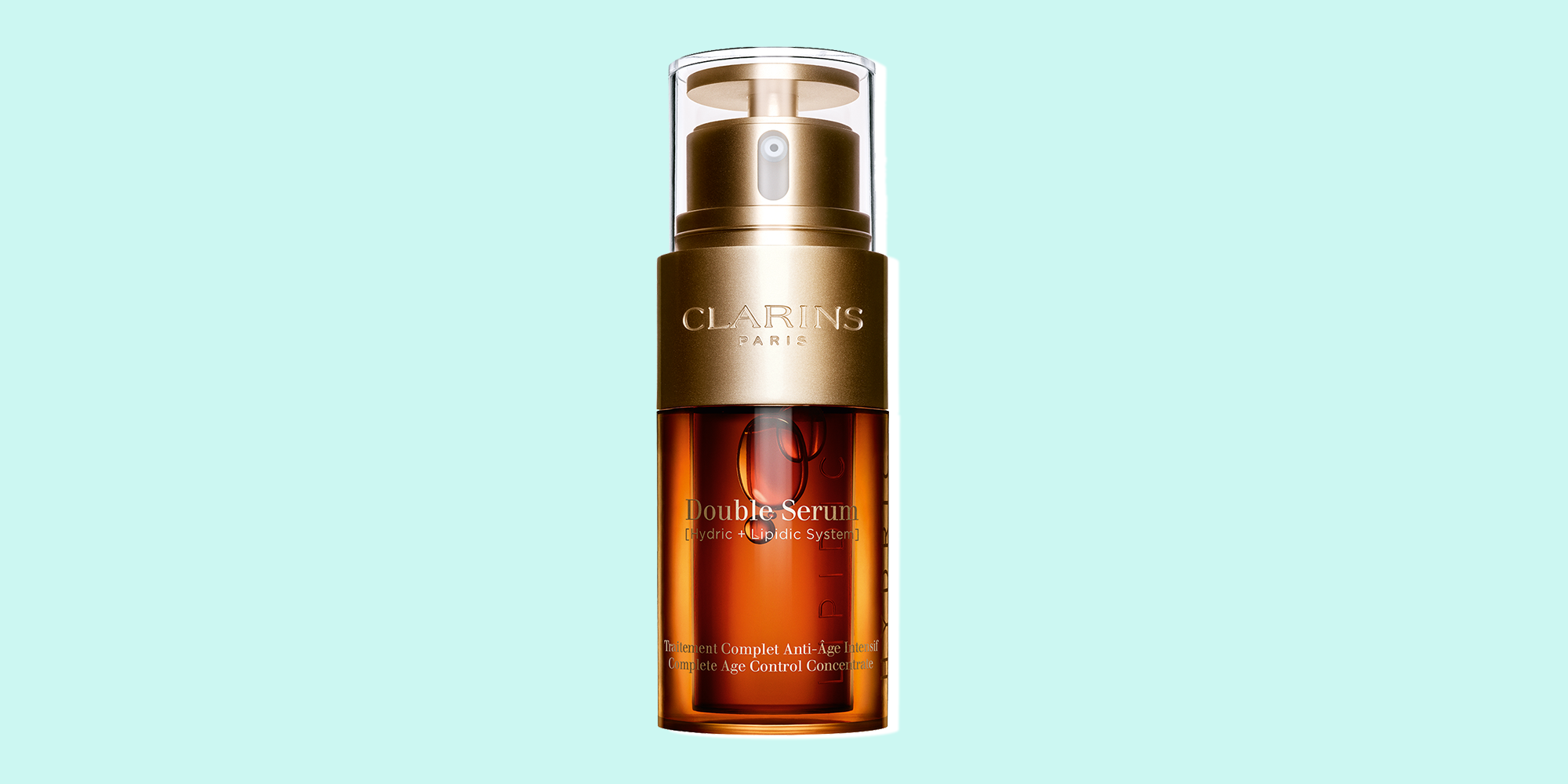 Clarins double serum review