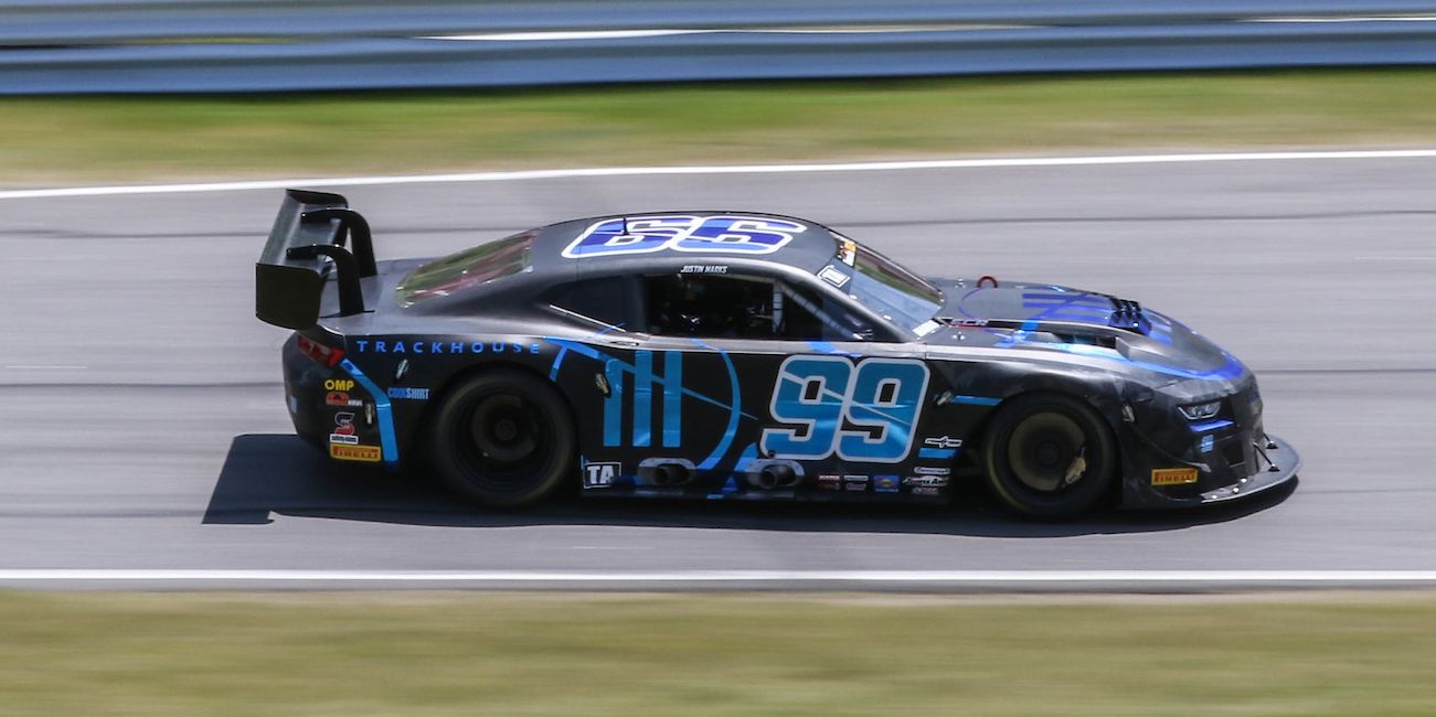 Cup Team Co-owner Justin Marks Wins Trans Am Race