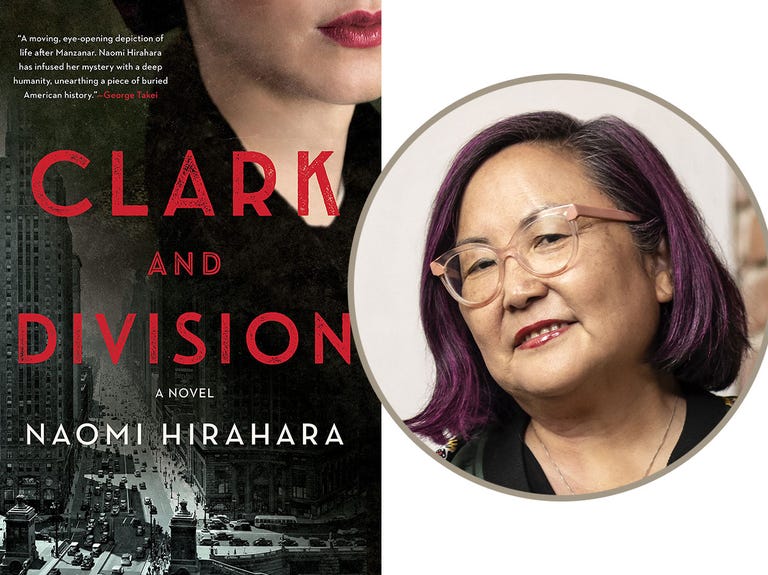 clark and division, naomi hirahara clark and division, naomi hirahara