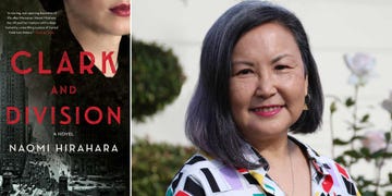 clark and division, naomi hirahara