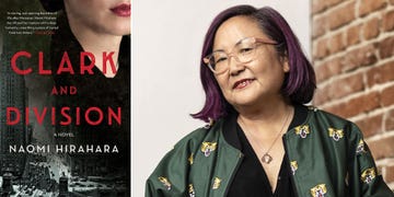 clark and division, naomi hirahara
