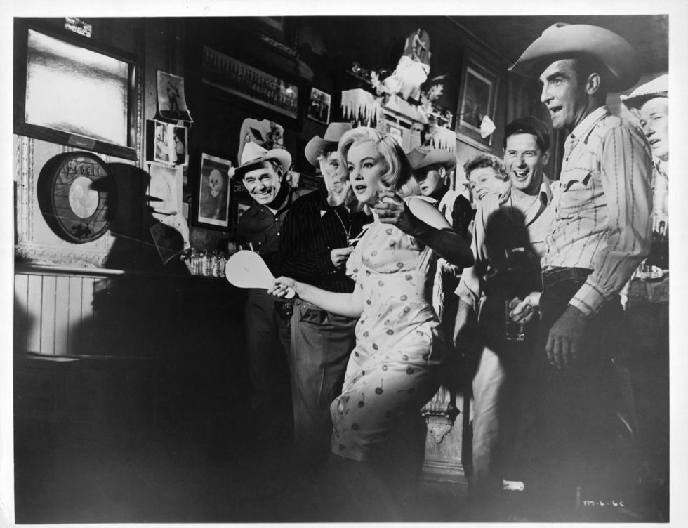 clark gable and marilyn monroe in the misfits