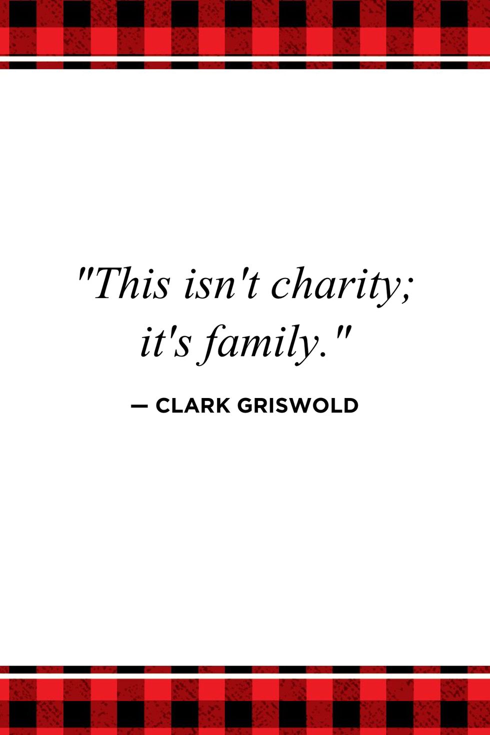 Christmas Vacation Quotes Charity