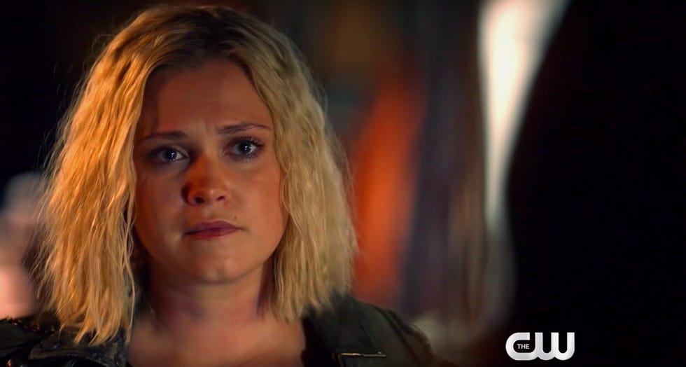 The 100's Shannon Kook talks up the show's chances of being renewed for ...