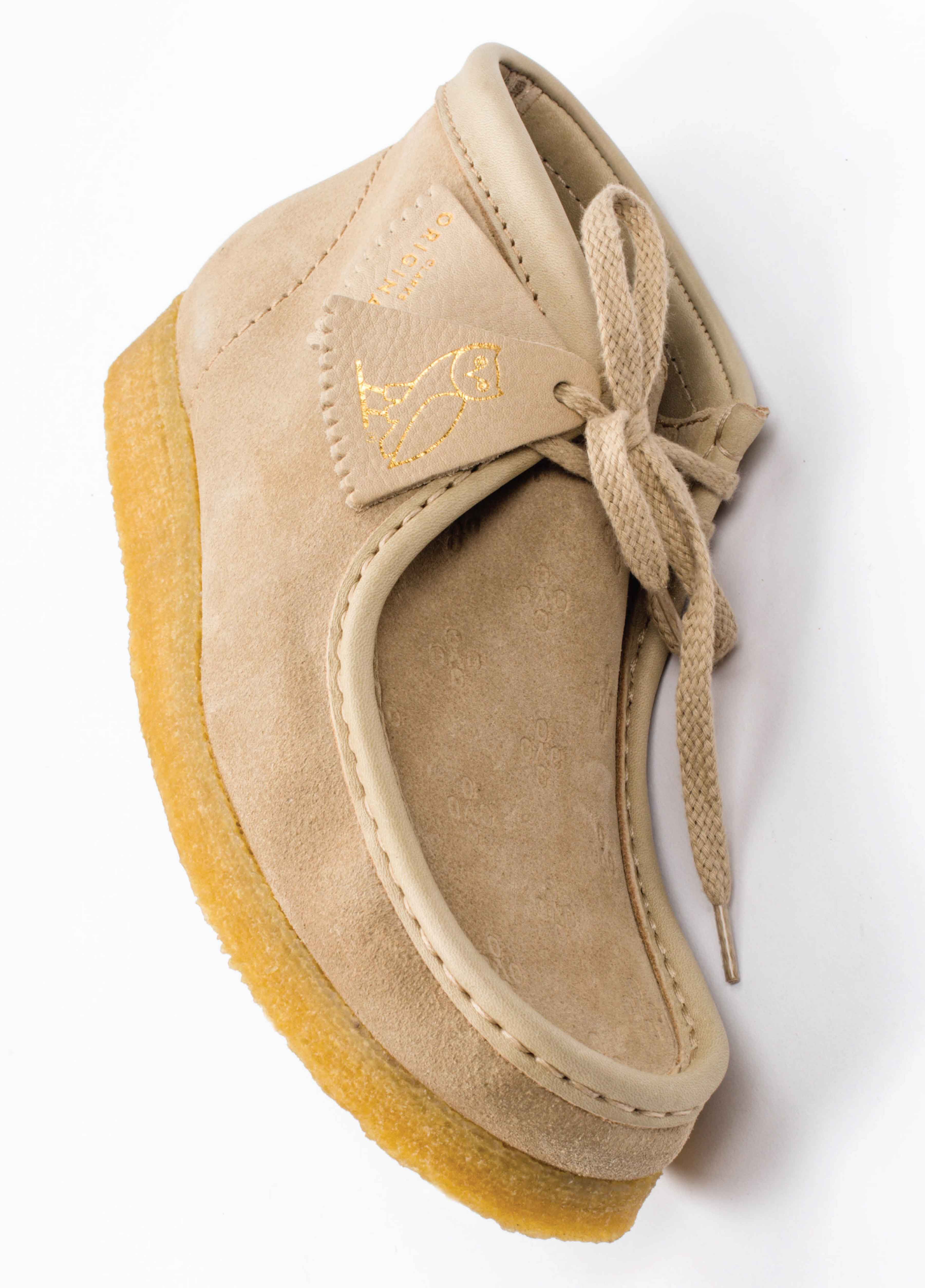 Drake's OVO Line Teams With Clarks for Wallabee Collection – Footwear News