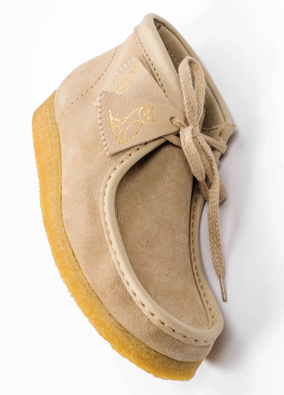 OVO Made Limited-Edition Clarks Originals Wallabees