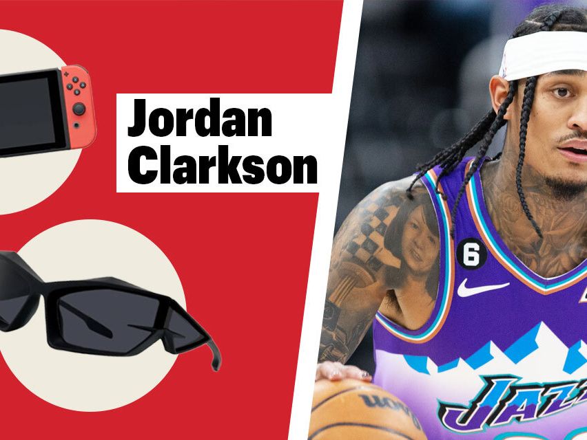 What's In Their Wardrobe? // Jordan Clarkson