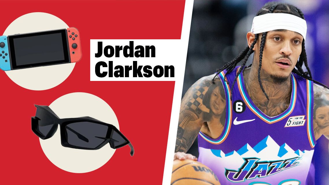 100+] Jordan Clarkson Wallpapers