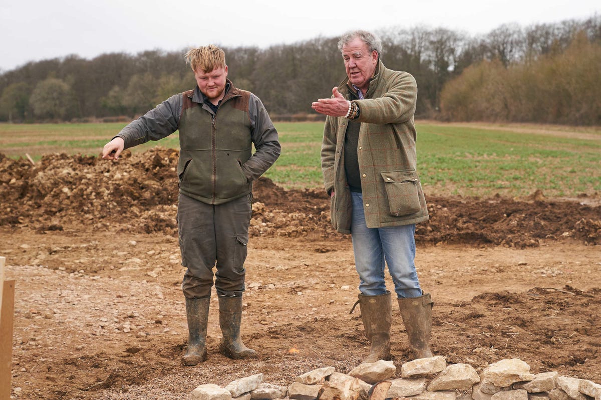 jeremy clarkson farm season 4: Clarkson's Farm: Jeremy Clarkson's