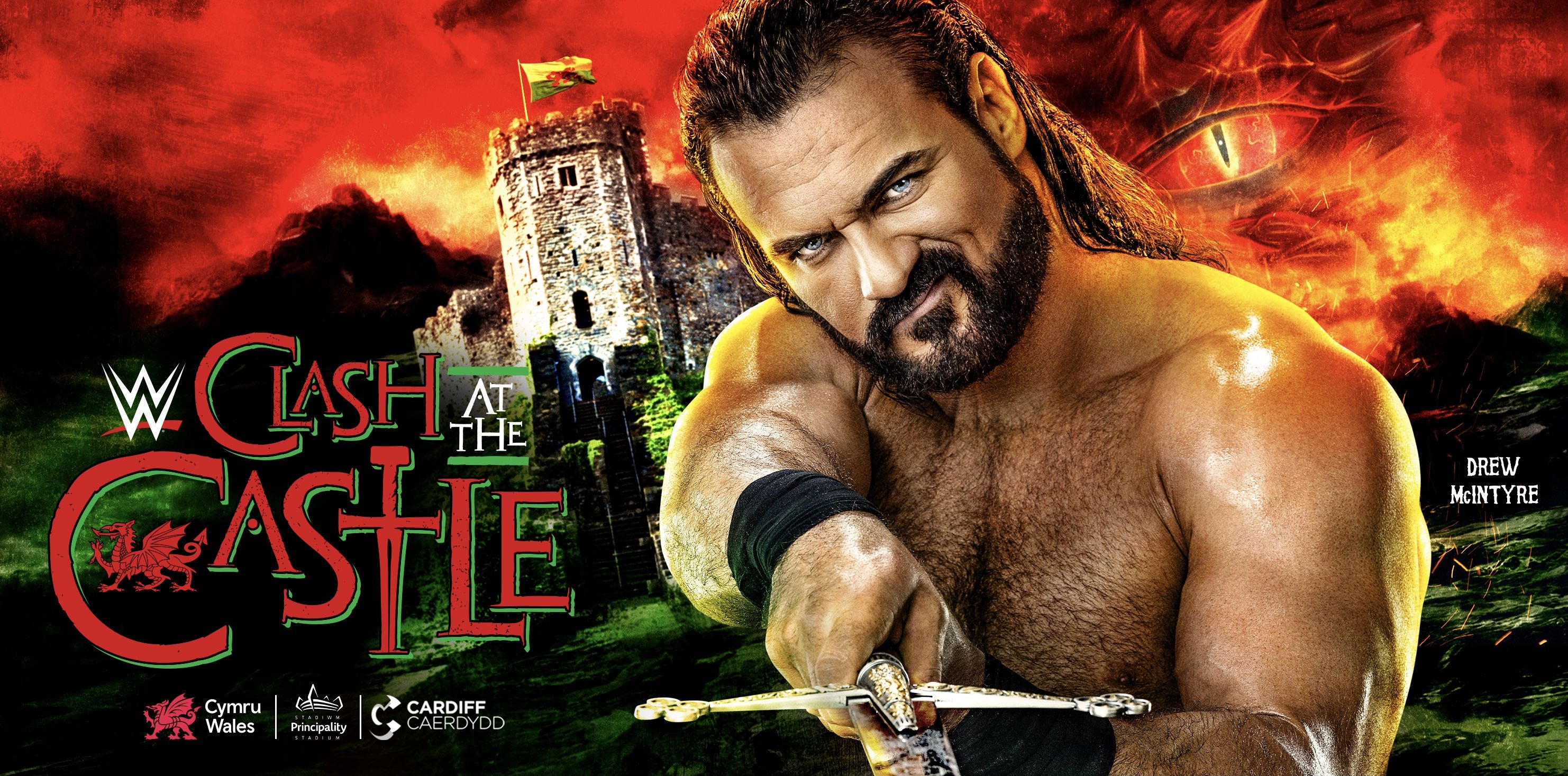 UK stars explain the importance of WWE's Clash At The Castle event