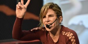 Jillian Michaels at the Wellness Your Way Festival - Day 1