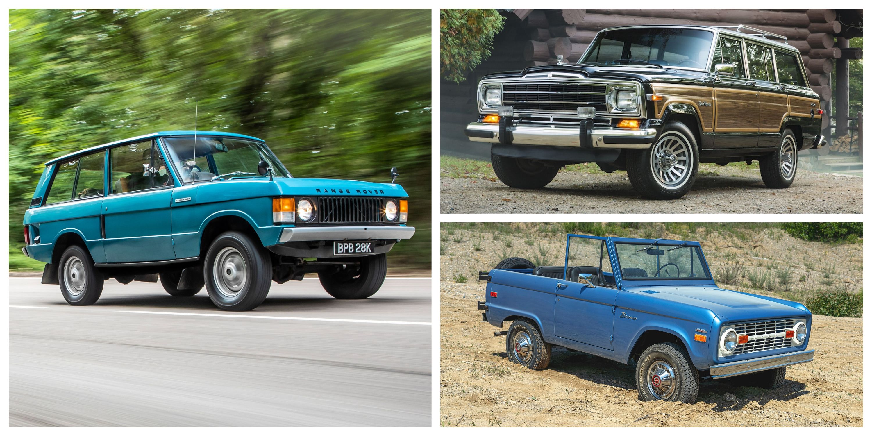 20 Old-School 4X4S For Kicking Your Off-Road Game Up A Notch