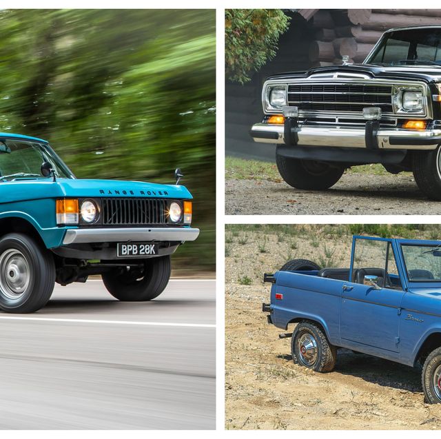 The 30 Best Off-Road Vehicles of All Time