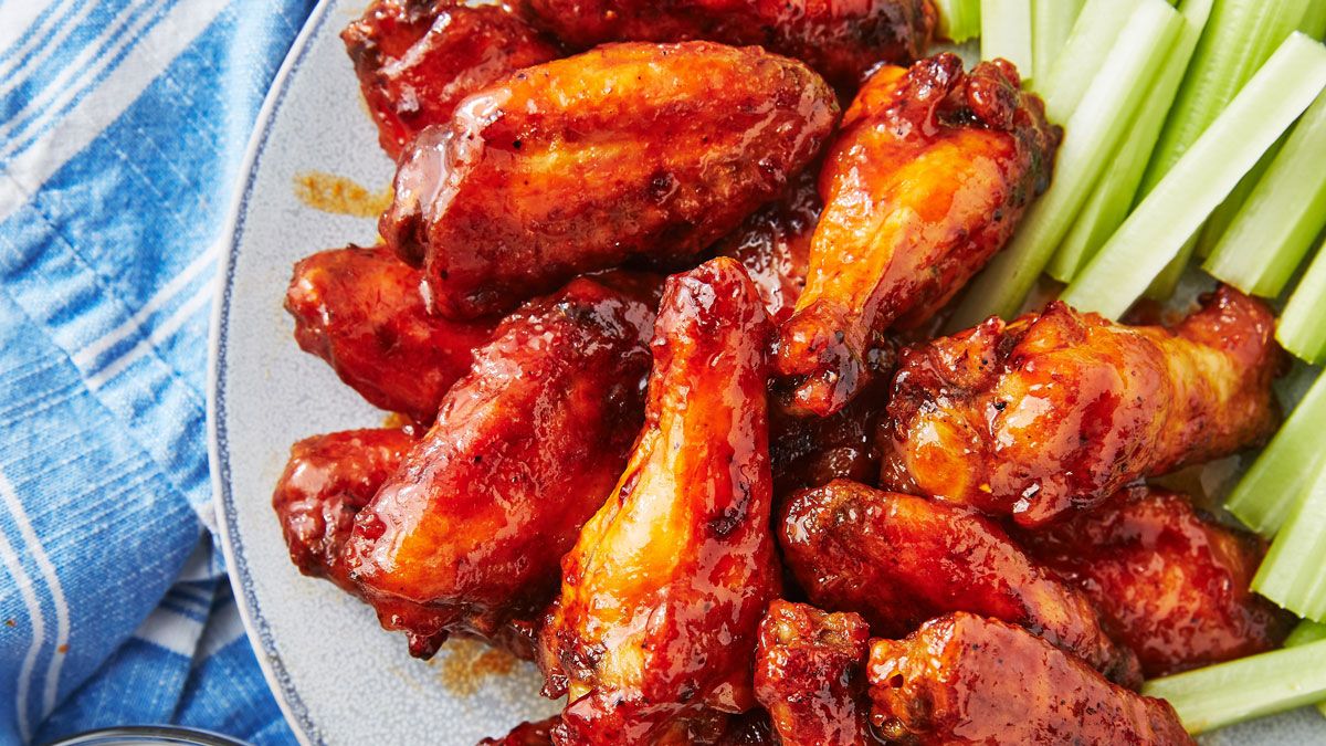 preview for These Crispy Baked Buffalo Wings Are Foolproof