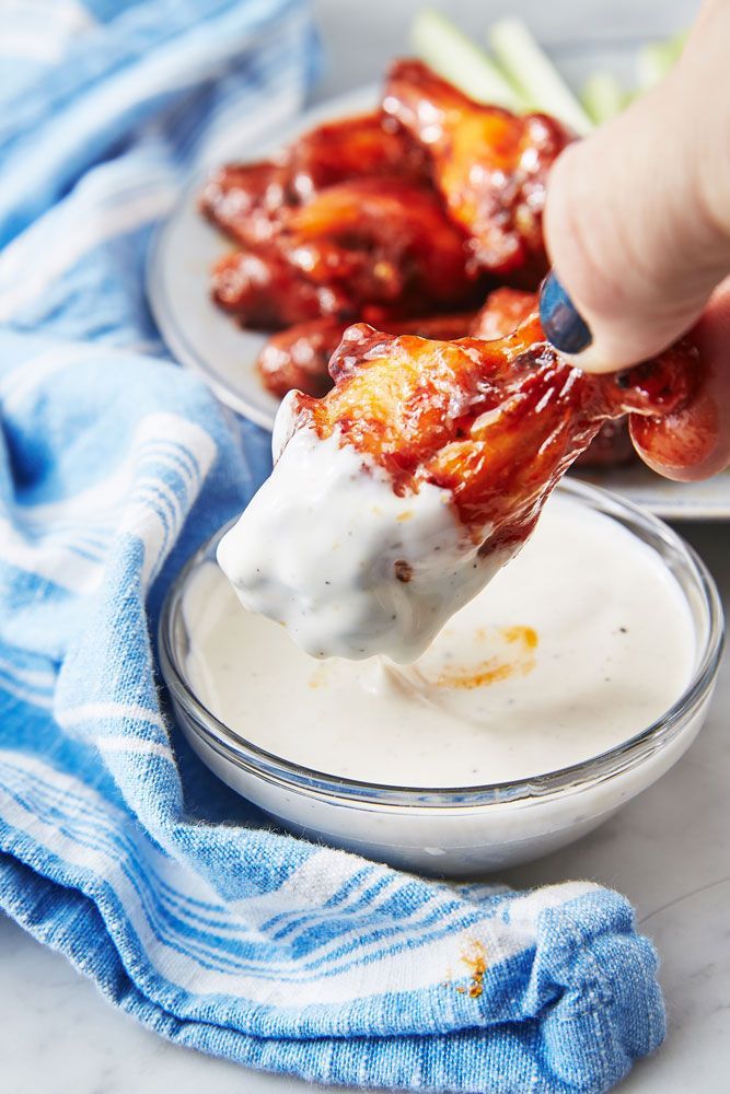 Classic Buffalo Wings - A Family Feast