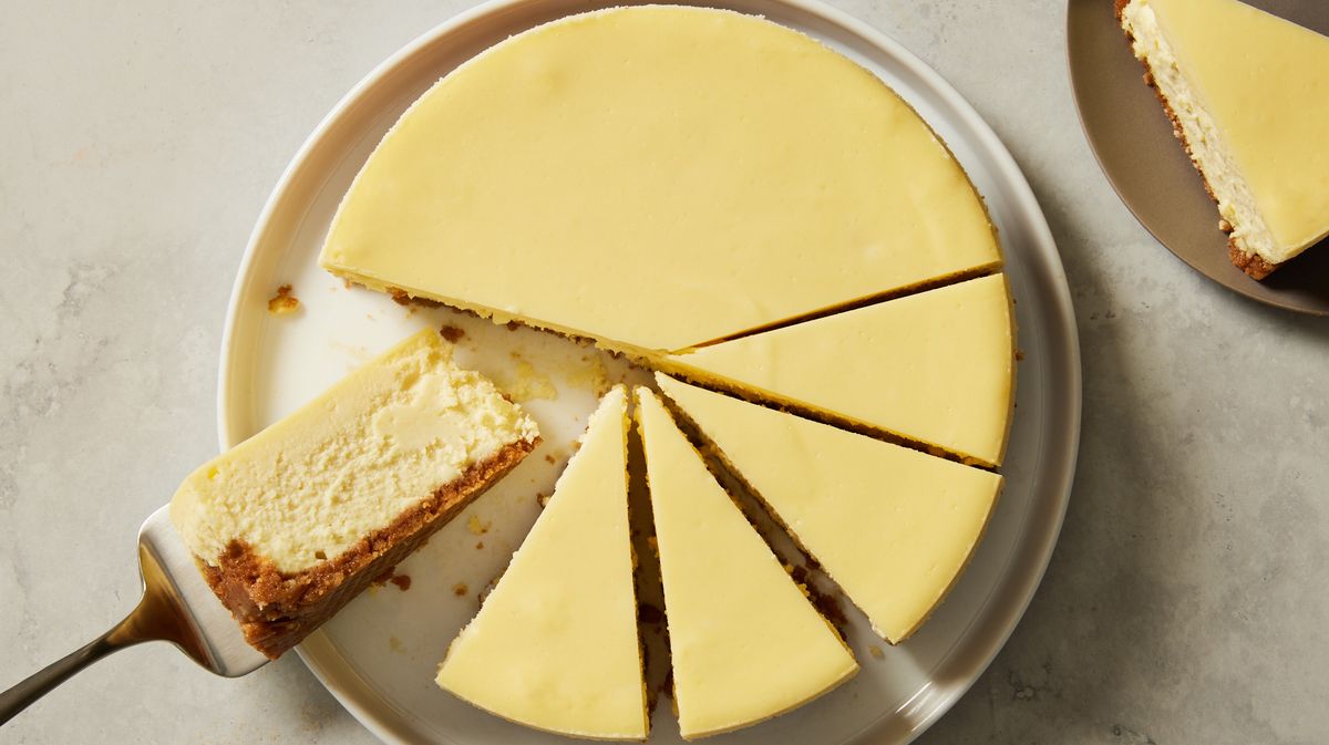 preview for Our Best Classic Cheesecake Recipe Will Help You Become A Cheesecake Expert