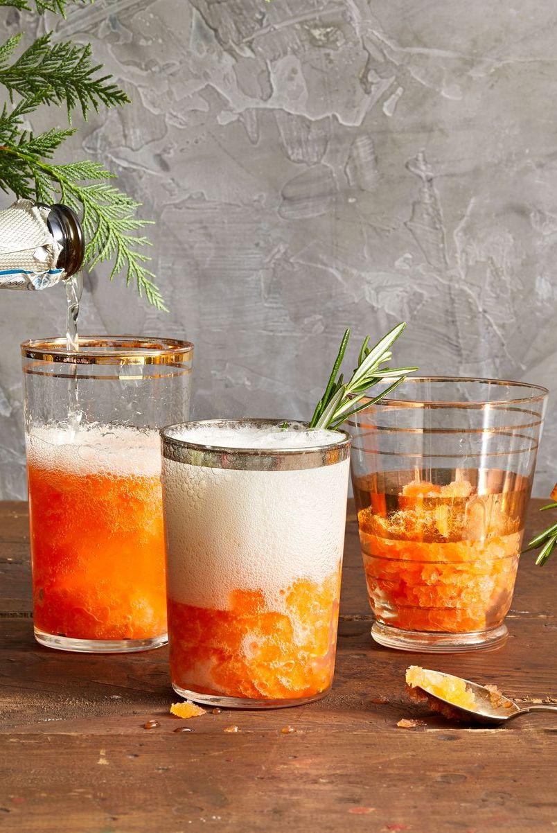 classic cocktails aperol spritz granita