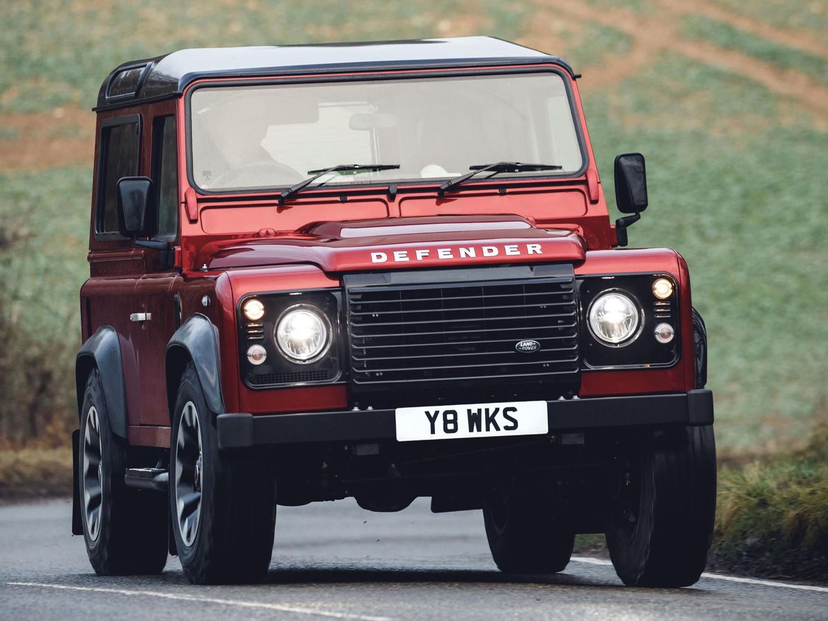Land Rover Designer Wishes the New Defender Was Here Already, Too