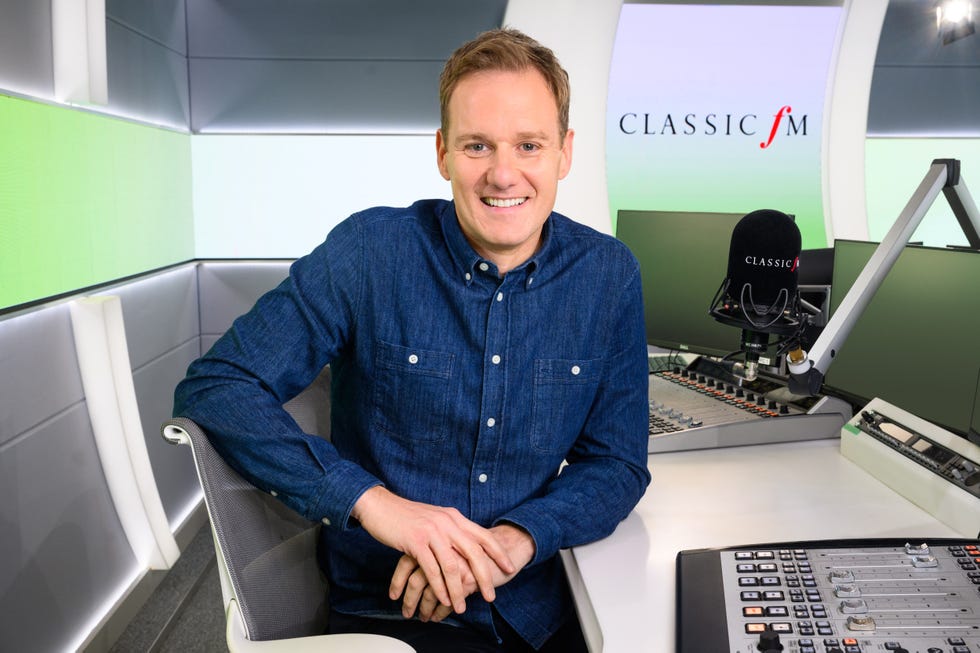 dan walker, classic fm