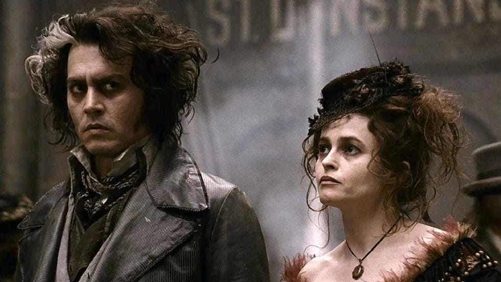 classic halloween movies sweeney todd