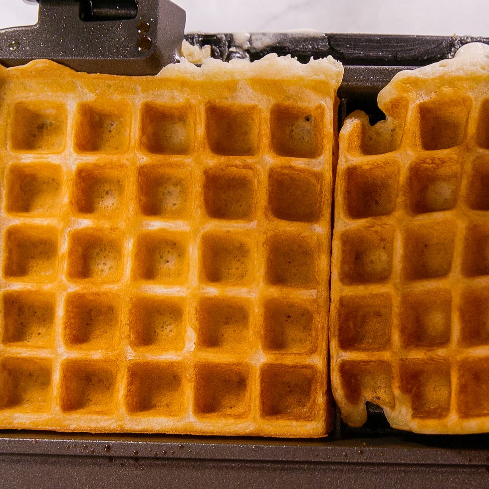 classic homemade waffles