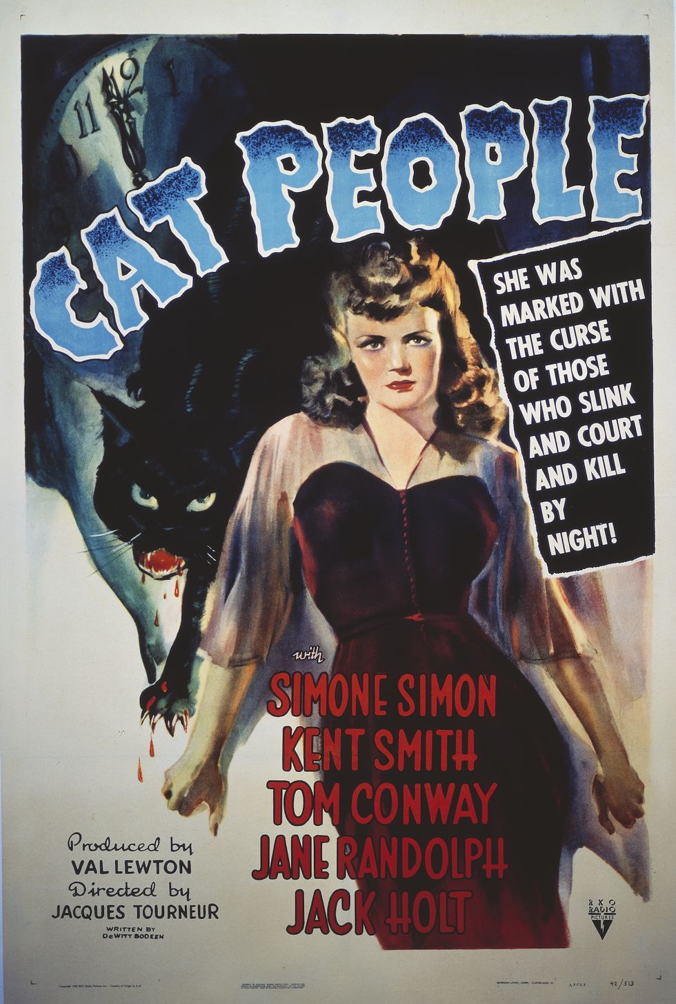 classic horror movies, cat people