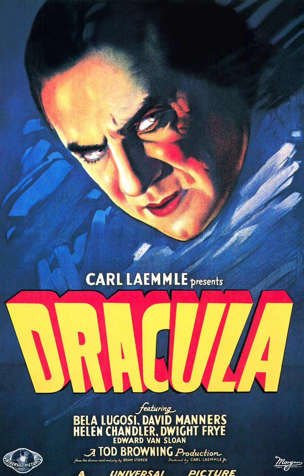 classic horror movies, dracula 1931 bela lugosi