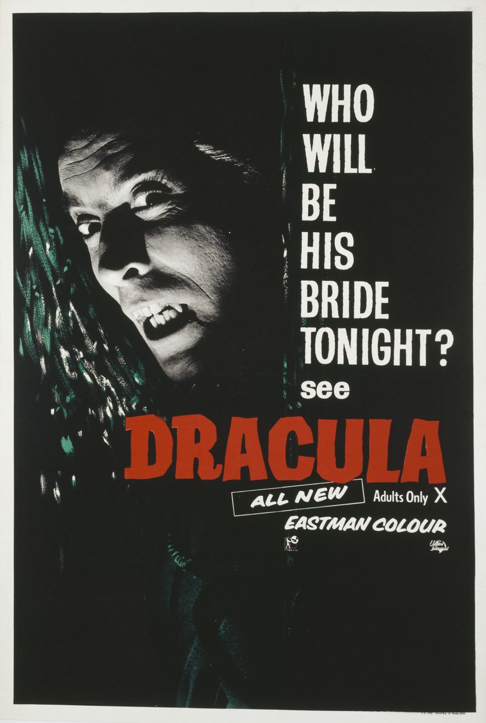 classic horror movies, dracula 1958 horror of dracula, christopher lee