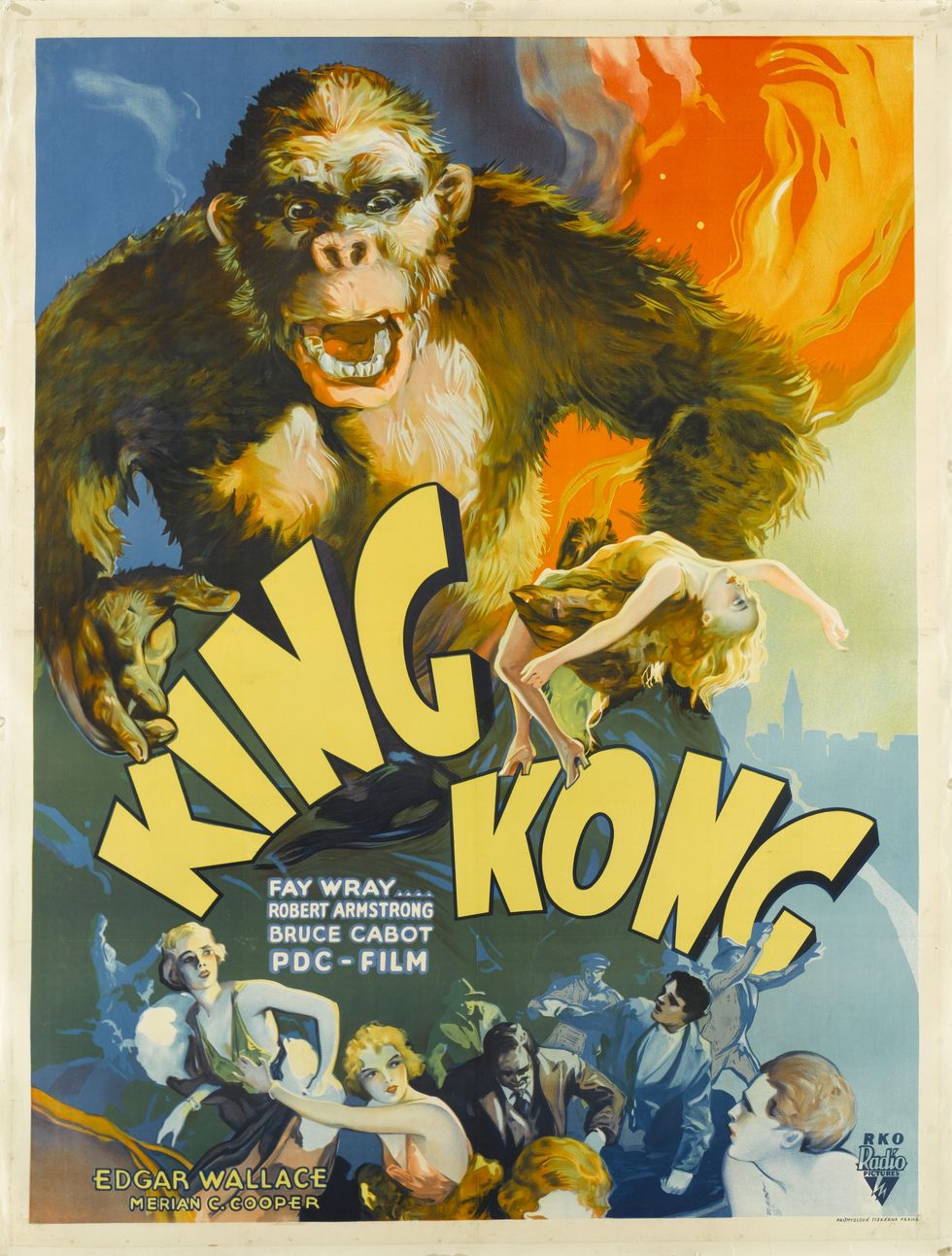 classic horror movies, king kong