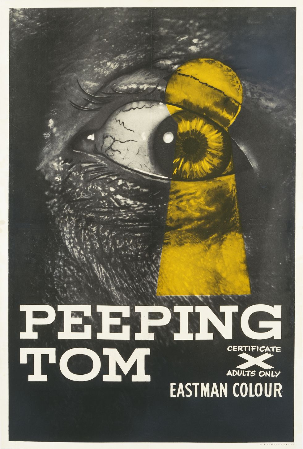 classic horror movies, peeping tom