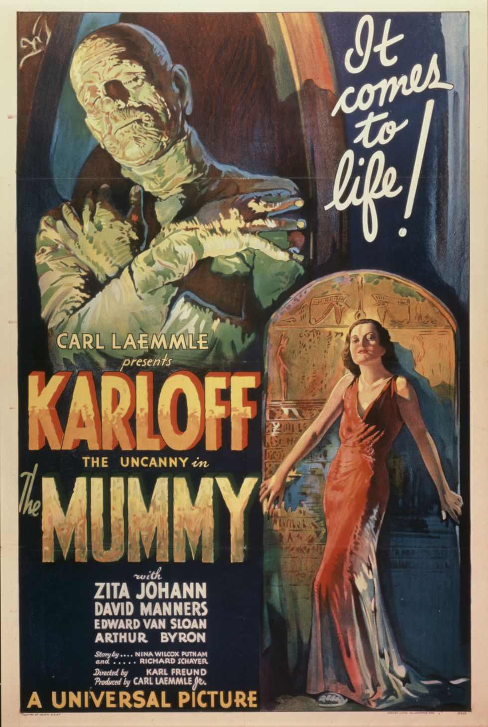 classic horror movies, the mummy