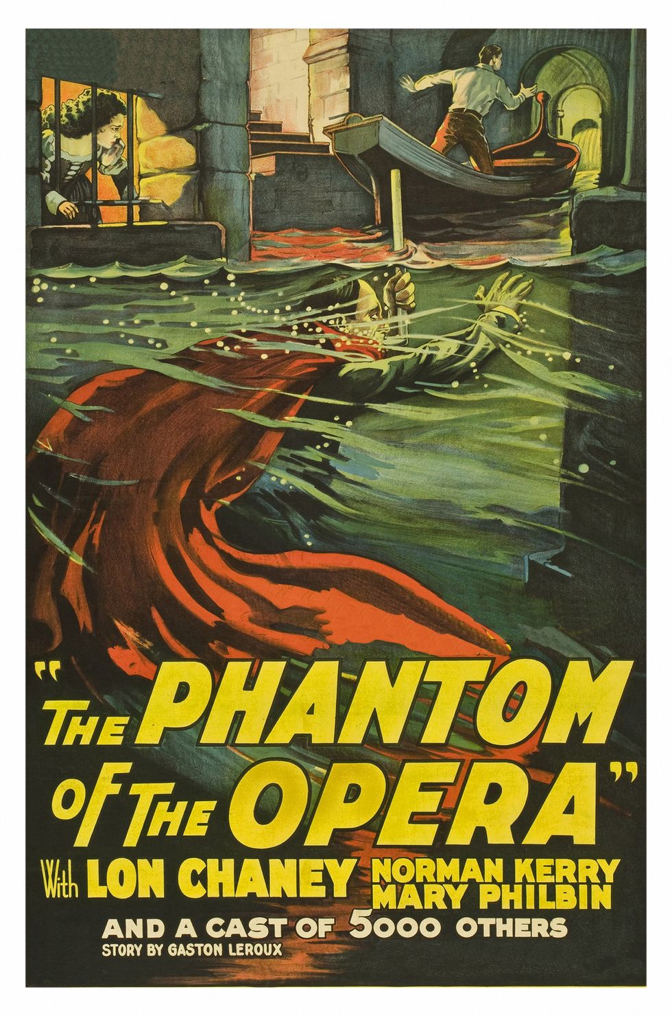 classic horror movies, the phantom of the opera 1925