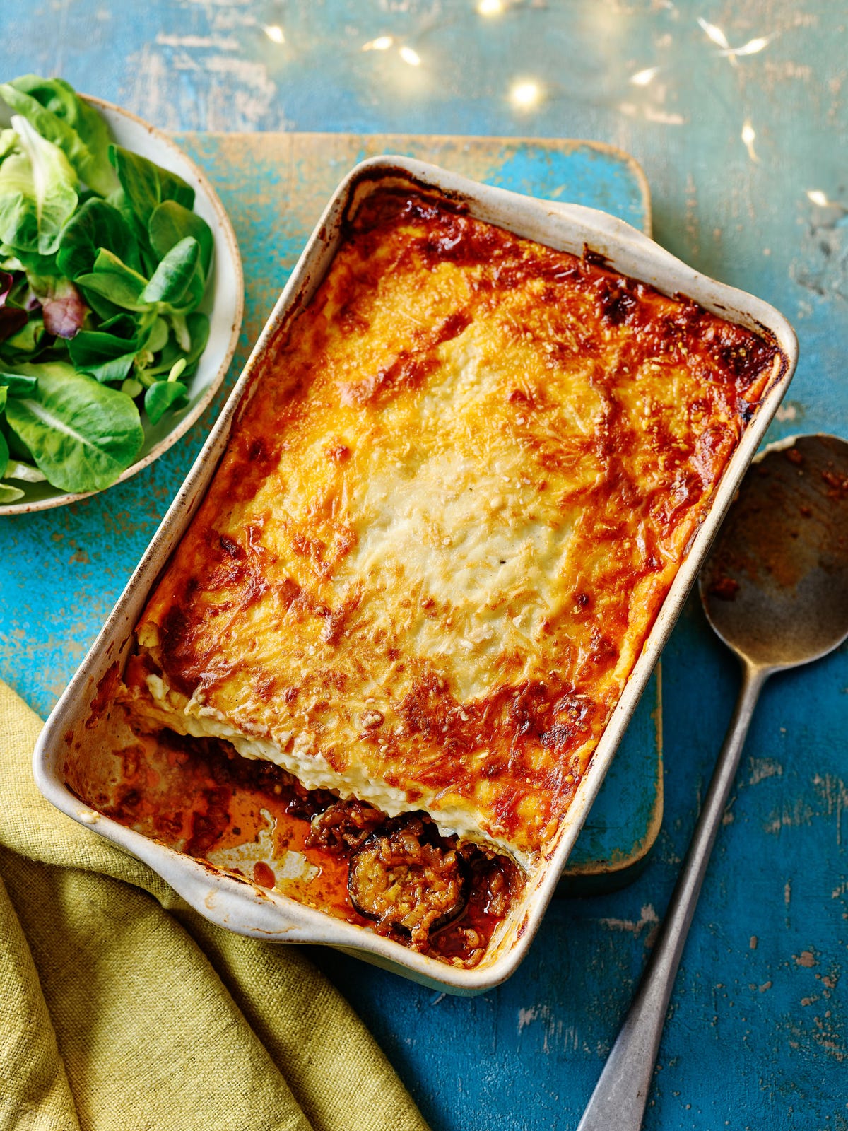 Classic Lamb Moussaka