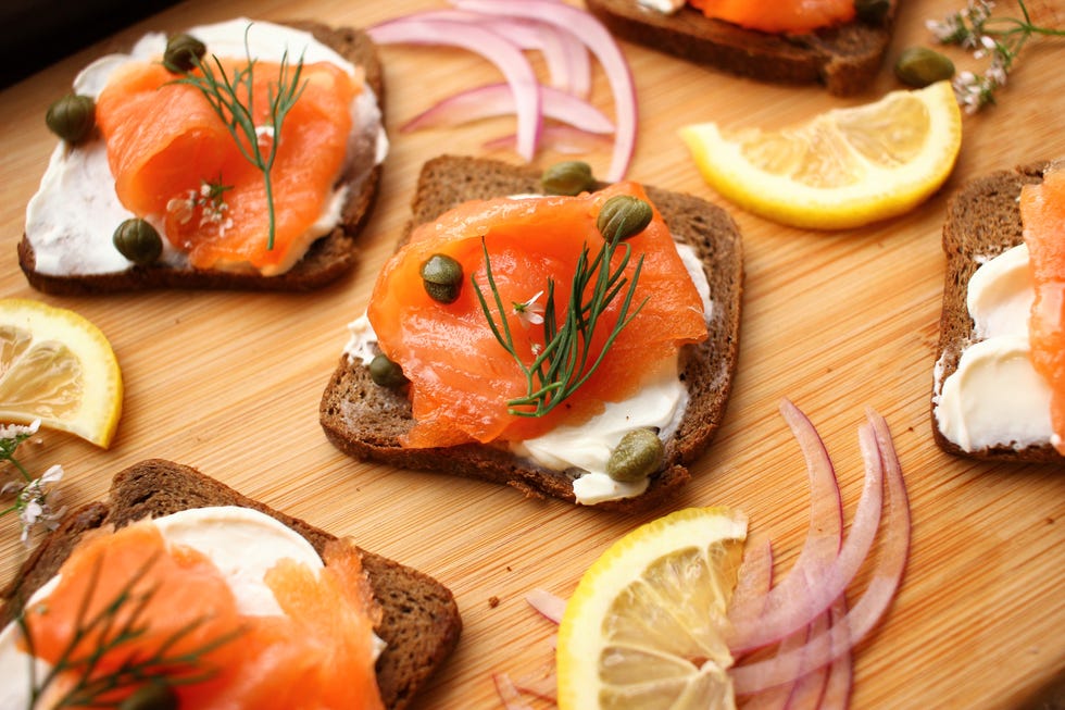 homemade lox   delishcom