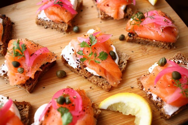 homemade lox   delishcom