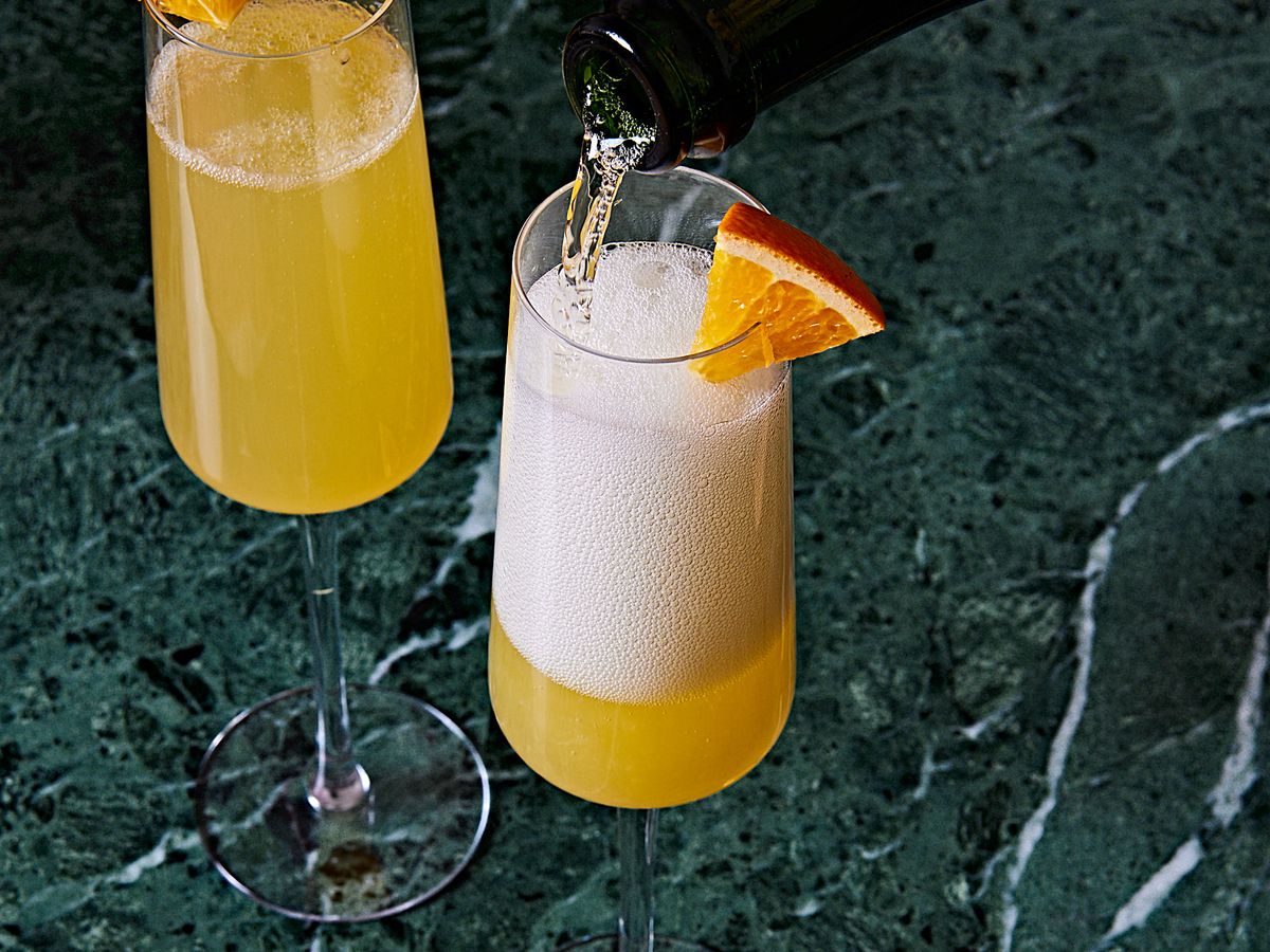 Mimosa Recipe - Cocktails & Drinks