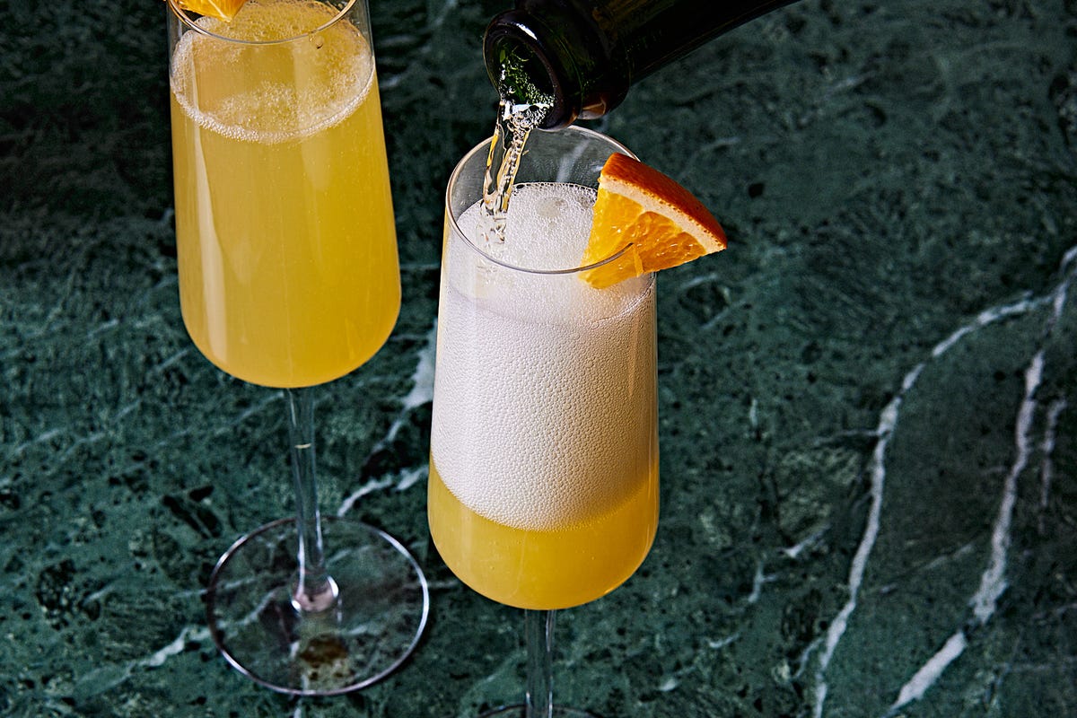 classic mimosa recipe