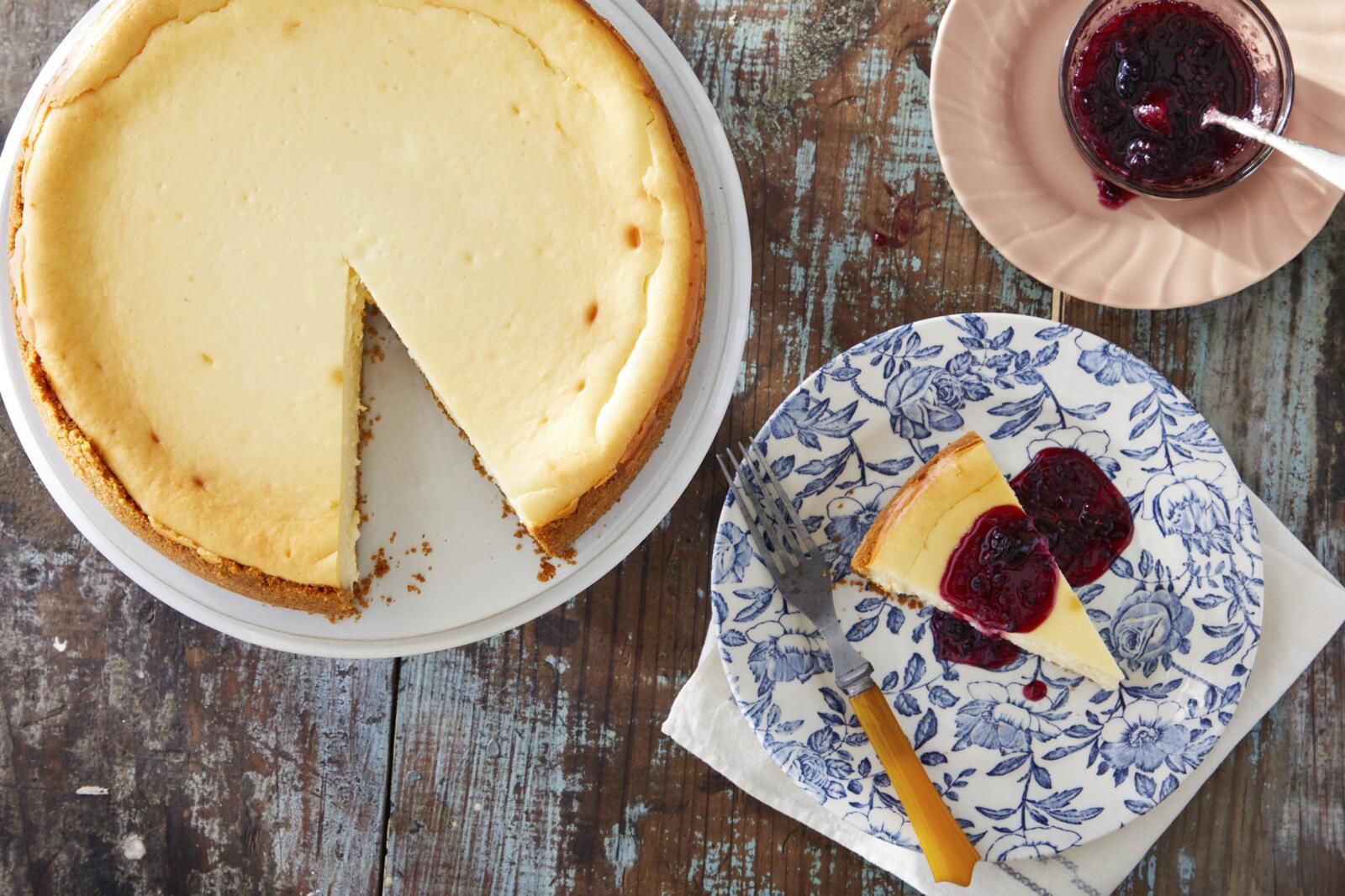 Original New York Cheesecake Recipe