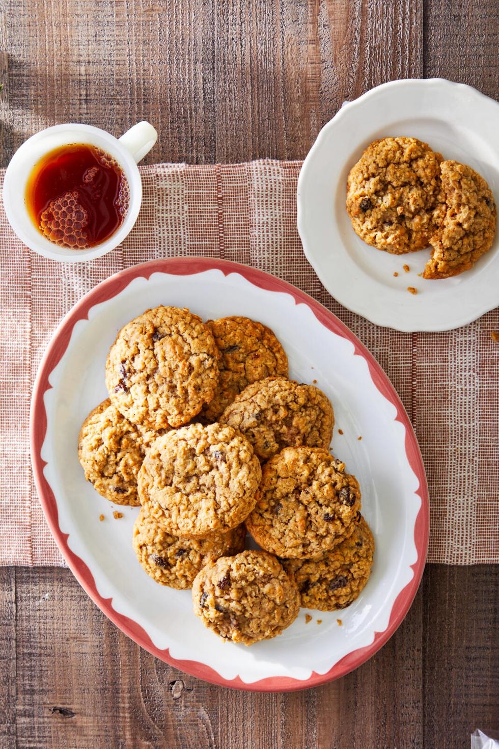 classic oatmeal cookies