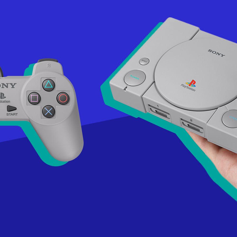 New Mini PlayStation Console for $100 Comes Complete with 20 Games