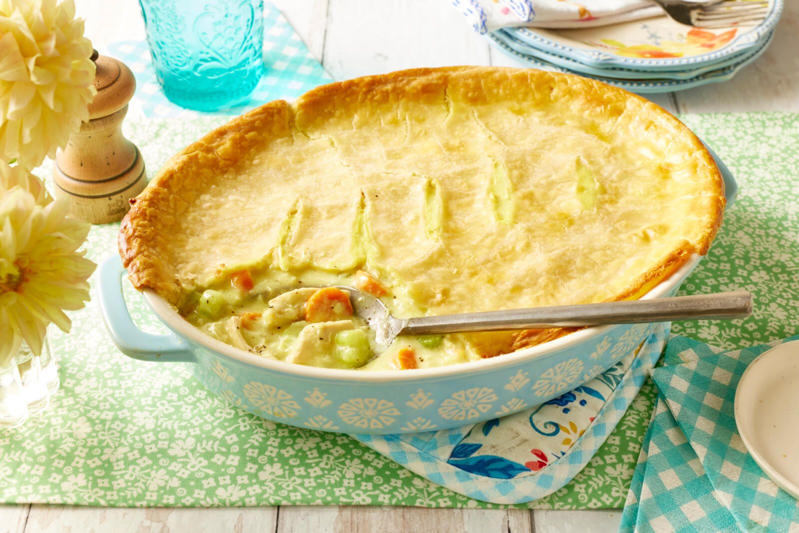 Best Chicken Pot Pie Recipe - How To Make Deep Dish Pot Pie