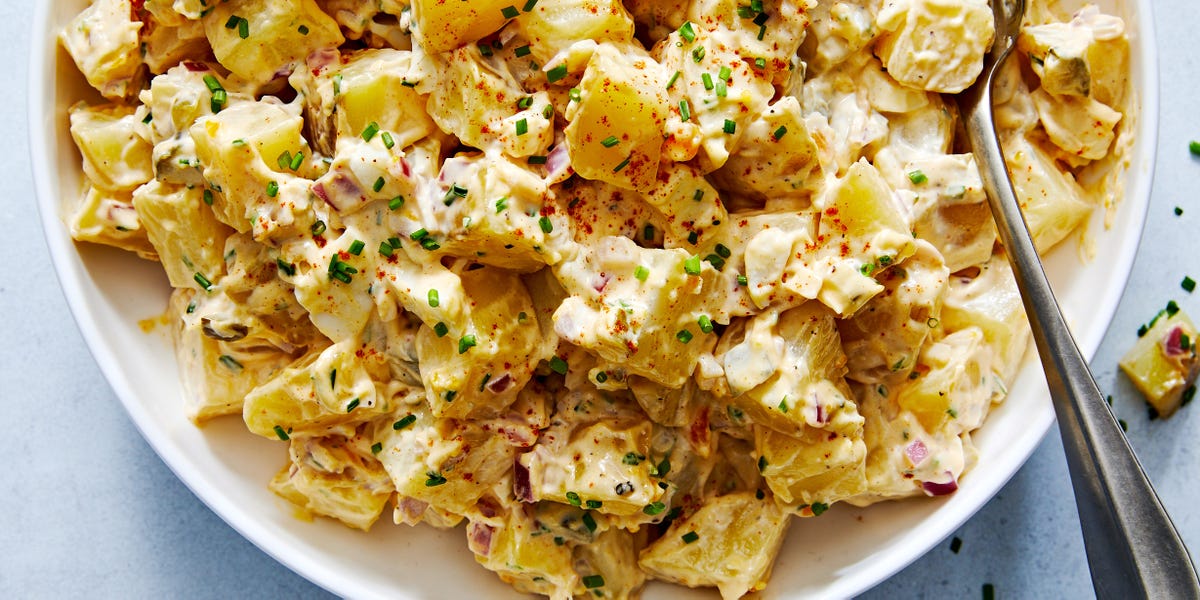 preview for The Classic Potato Salad We All Hope Someone Will Bring To The Barbecue