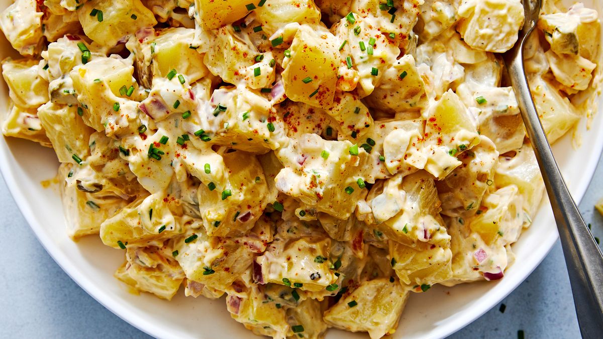preview for The Classic Potato Salad We All Hope Someone Will Bring To The Barbecue